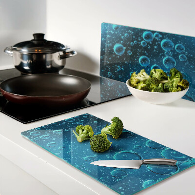 Tábua para cozinha Bolhas na água