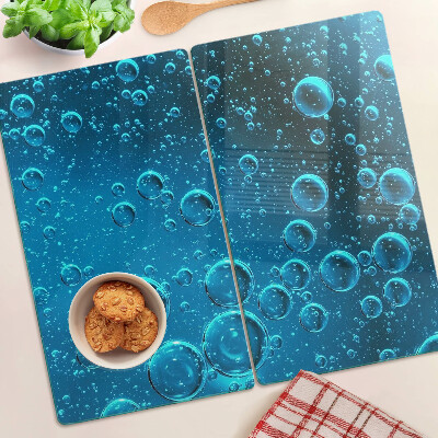 Tábua para cozinha Bolhas na água