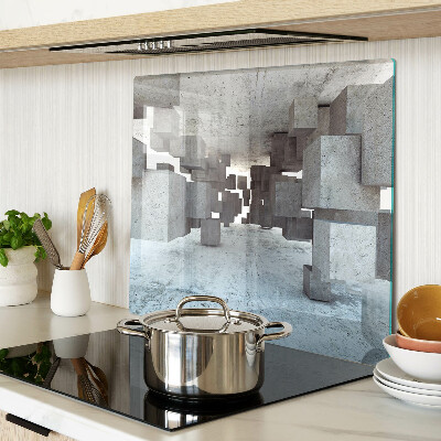 Tábua para corte Composição espacial abstrata