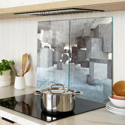 Tábua para corte Composição espacial abstrata