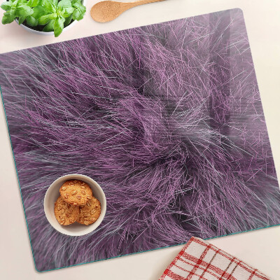 Tábua para cozinha Pêlo roxo