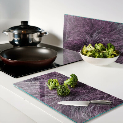 Tábua para cozinha Pêlo roxo