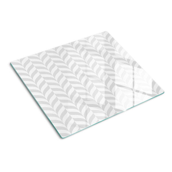 Tábua para corte Folhas com padrões ondulados