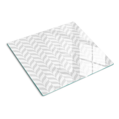 Tábua para corte Folhas com padrões ondulados