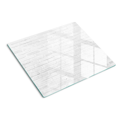 Tábua para cozinha Parede de tijolos em estilo minimalista