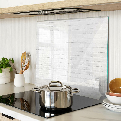 Tábua para cozinha Parede de tijolos em estilo minimalista