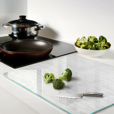 Tábua para cozinha Parede de tijolos em estilo minimalista