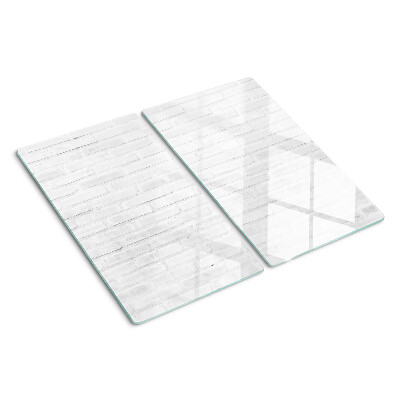 Tábua para cozinha Parede de tijolos em estilo minimalista