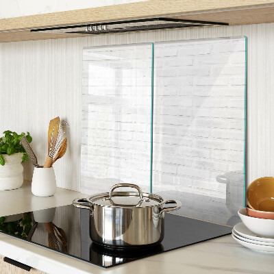 Tábua para cozinha Parede de tijolos em estilo minimalista