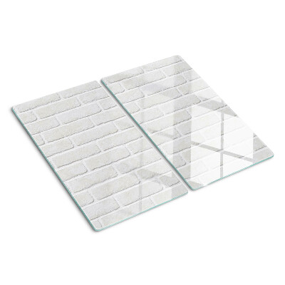 Tábua para corte Parede de tijolos