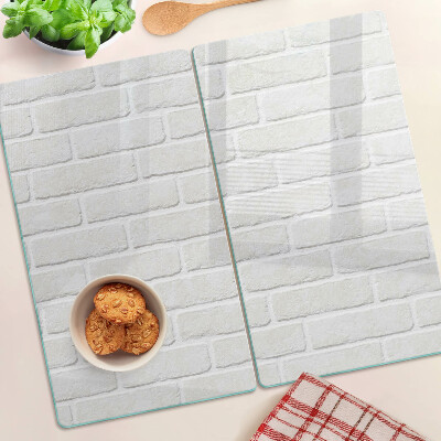 Tábua para corte Parede de tijolos