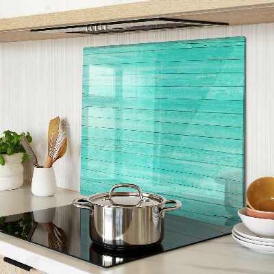 Tábua para cozinha assoalho turquesa