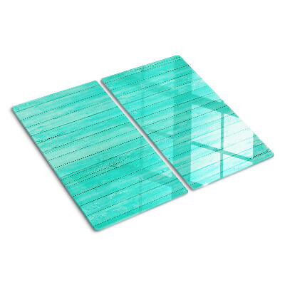 Tábua para cozinha assoalho turquesa