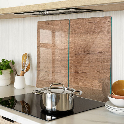 Tábua para corte Madeira com reflexo de janela