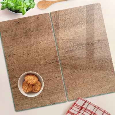 Tábua para corte Madeira com reflexo de janela