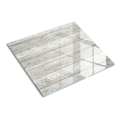 Tábua para cozinha Tábua de madeira em tons de cinza