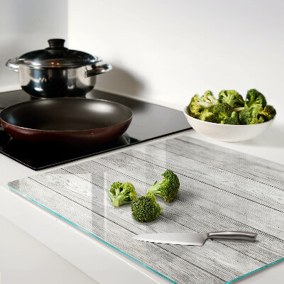 Tábua para cozinha Tábua de madeira em tons de cinza