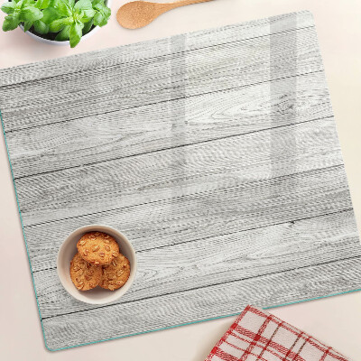 Tábua para cozinha Tábua de madeira em tons de cinza