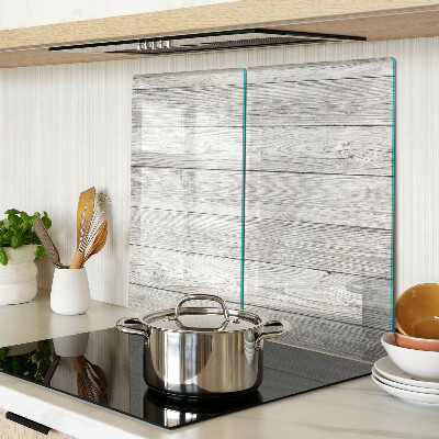 Tábua para cozinha Tábua de madeira em tons de cinza