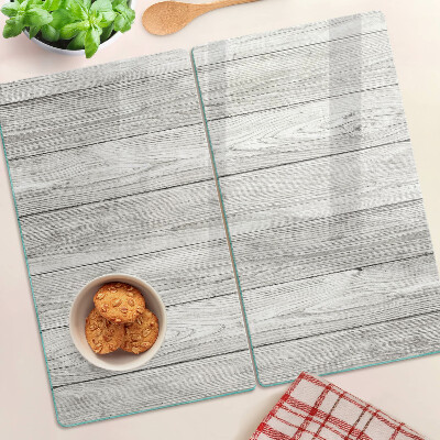 Tábua para cozinha Tábua de madeira em tons de cinza