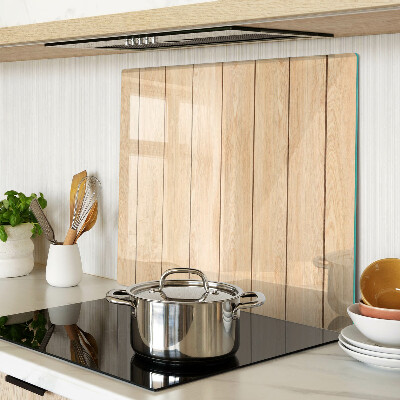 Tábua para corte Tábua de madeira de cor clara