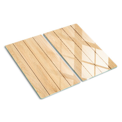 Tábua para corte Tábua de madeira de cor clara