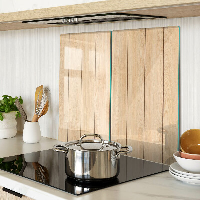 Tábua para corte Tábua de madeira de cor clara