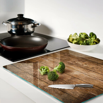 Tábua para corte Placa de madeira com janela