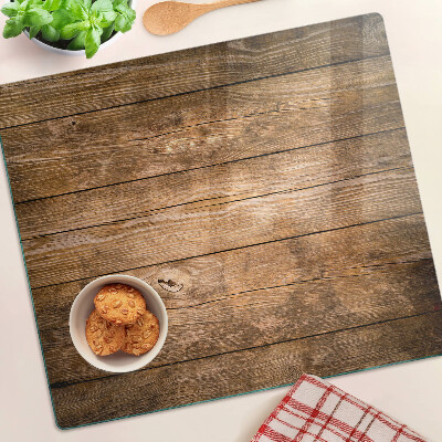 Tábua para corte Placa de madeira com janela