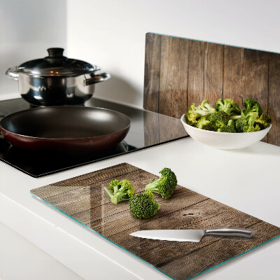 Tábua para corte Placa de madeira com janela