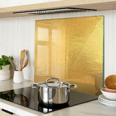 Tábua para corte Superfície dourada com reflexos