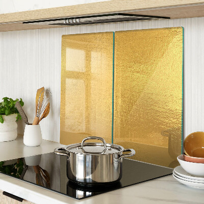 Tábua para corte Superfície dourada com reflexos