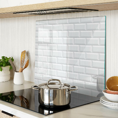 Tábua para cozinha Parede de tijolos