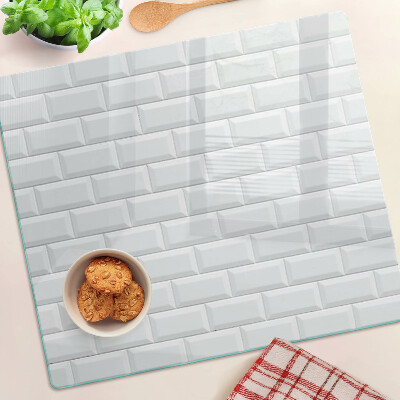 Tábua para cozinha Parede de tijolos