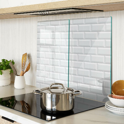 Tábua para cozinha Parede de tijolos