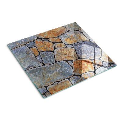 Tábua para cozinha Padrão de pedra com textura