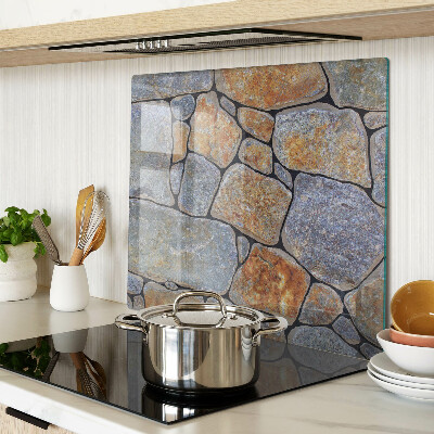 Tábua para cozinha Padrão de pedra com textura