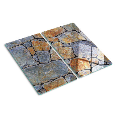 Tábua para cozinha Padrão de pedra com textura