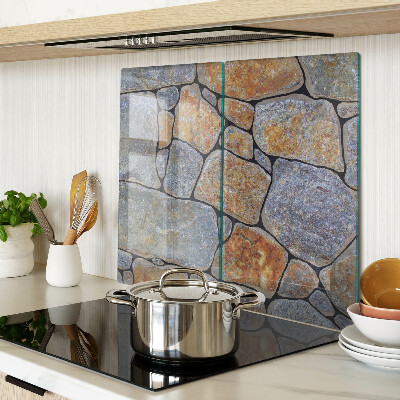 Tábua para cozinha Padrão de pedra com textura