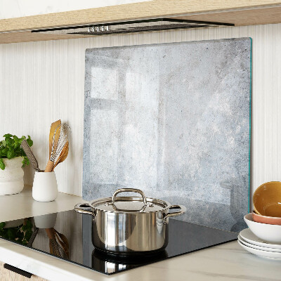 Tábua para corte Efeito concreto com reflexão