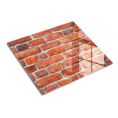 Tábua para cozinha Parede de tijolos