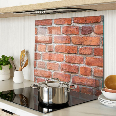 Tábua para cozinha Parede de tijolos
