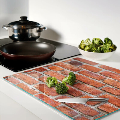 Tábua para cozinha Parede de tijolos