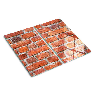 Tábua para cozinha Parede de tijolos