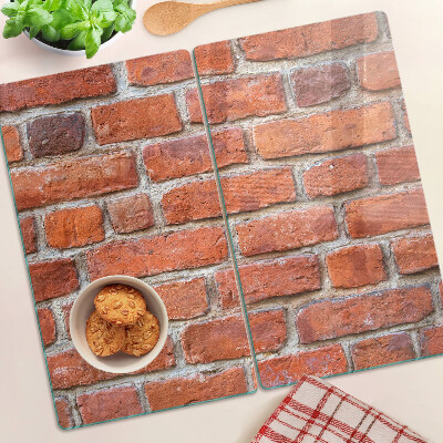 Tábua para cozinha Parede de tijolos