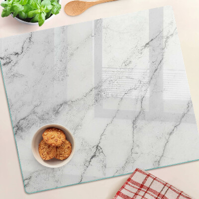 Tábua para corte Padrão de mármore