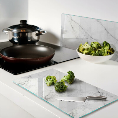 Tábua para corte Padrão de mármore