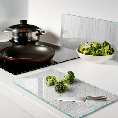 Tábua para corte Parede de tijolos