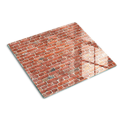 Tábua para cozinha Parede de tijolos