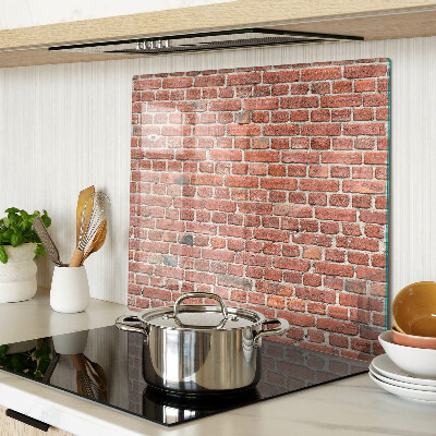 Tábua para cozinha Parede de tijolos
